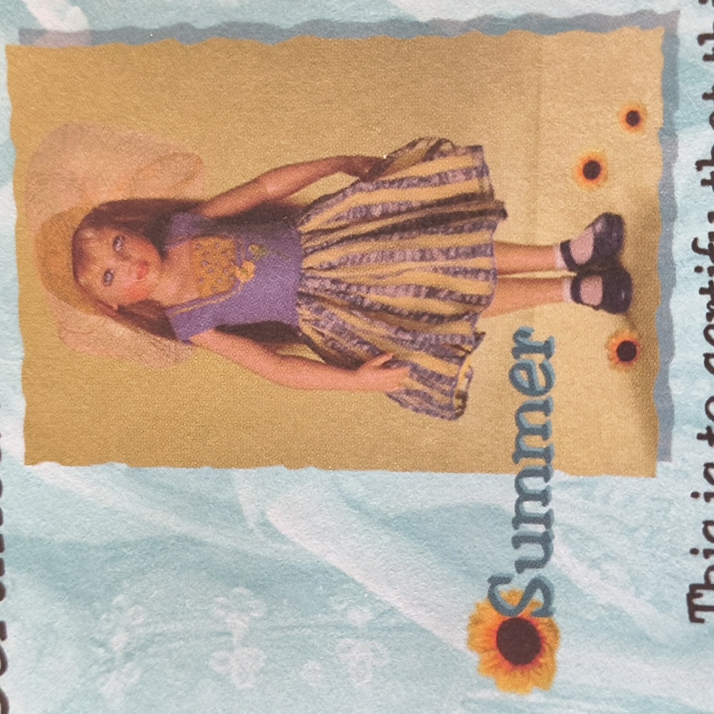 The Four Seasons Doll 'Summer' by Helen Kish
